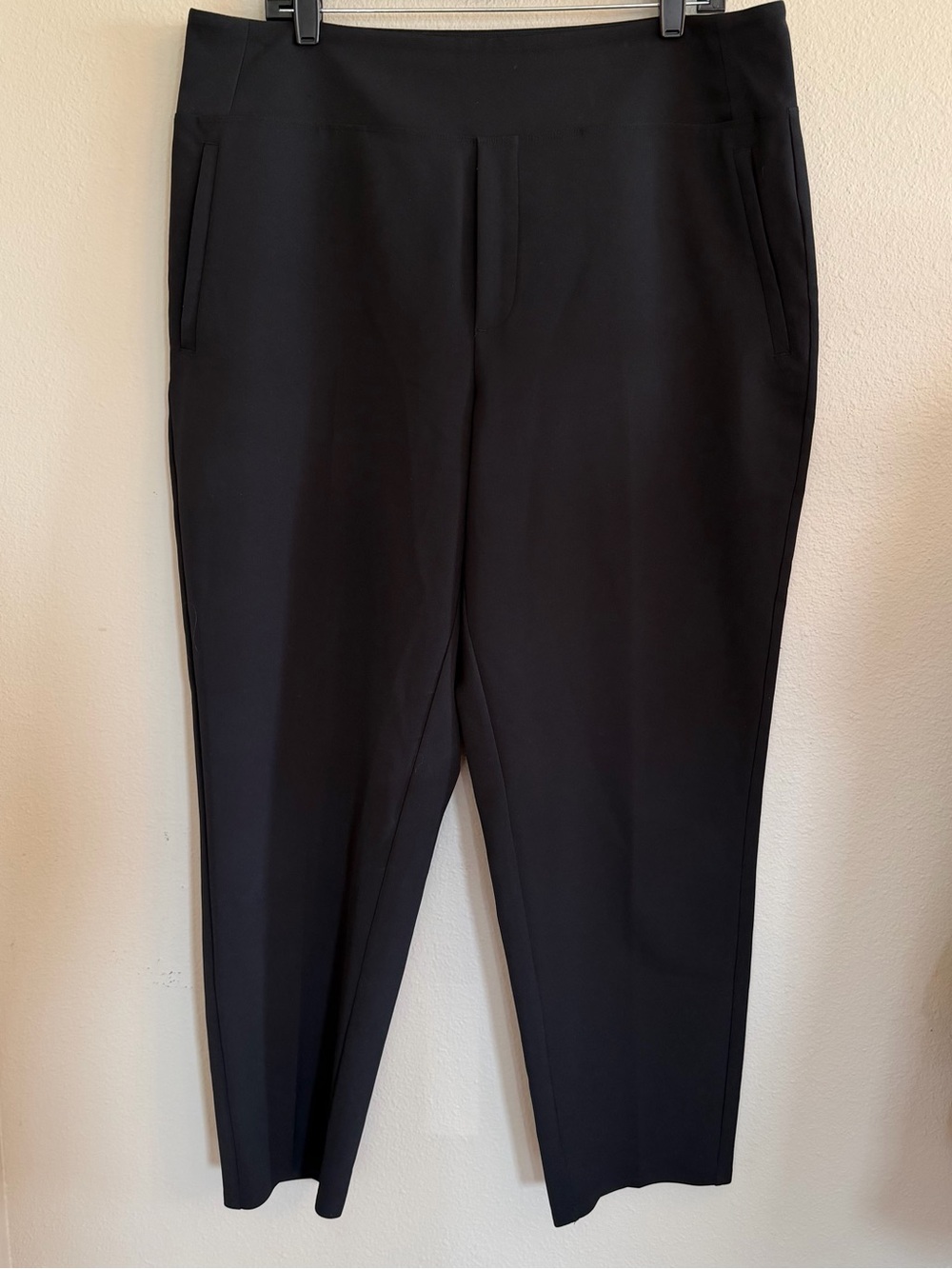 Women's Athleta Endless Black Ankle Pants Size 16